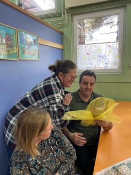 Obisk Vzgojno varstvenim centrom Ravne (VDC) na »haldi« (3)
